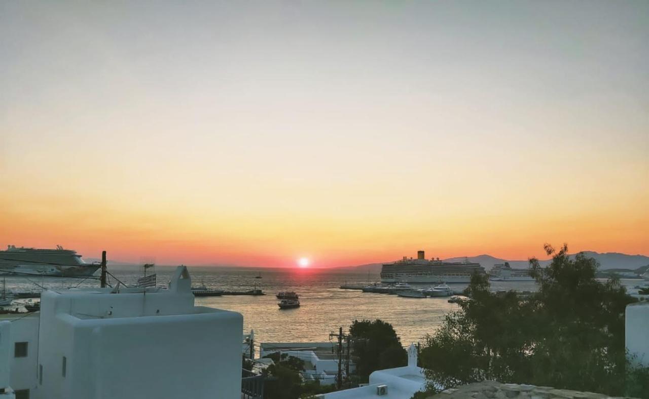 Merriam Mykonos Town Ngoại thất bức ảnh