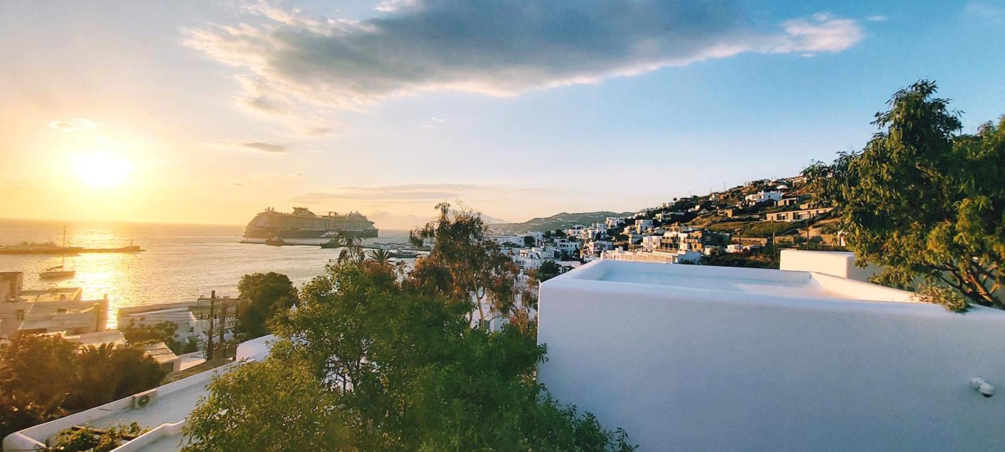 Merriam Mykonos Town Ngoại thất bức ảnh