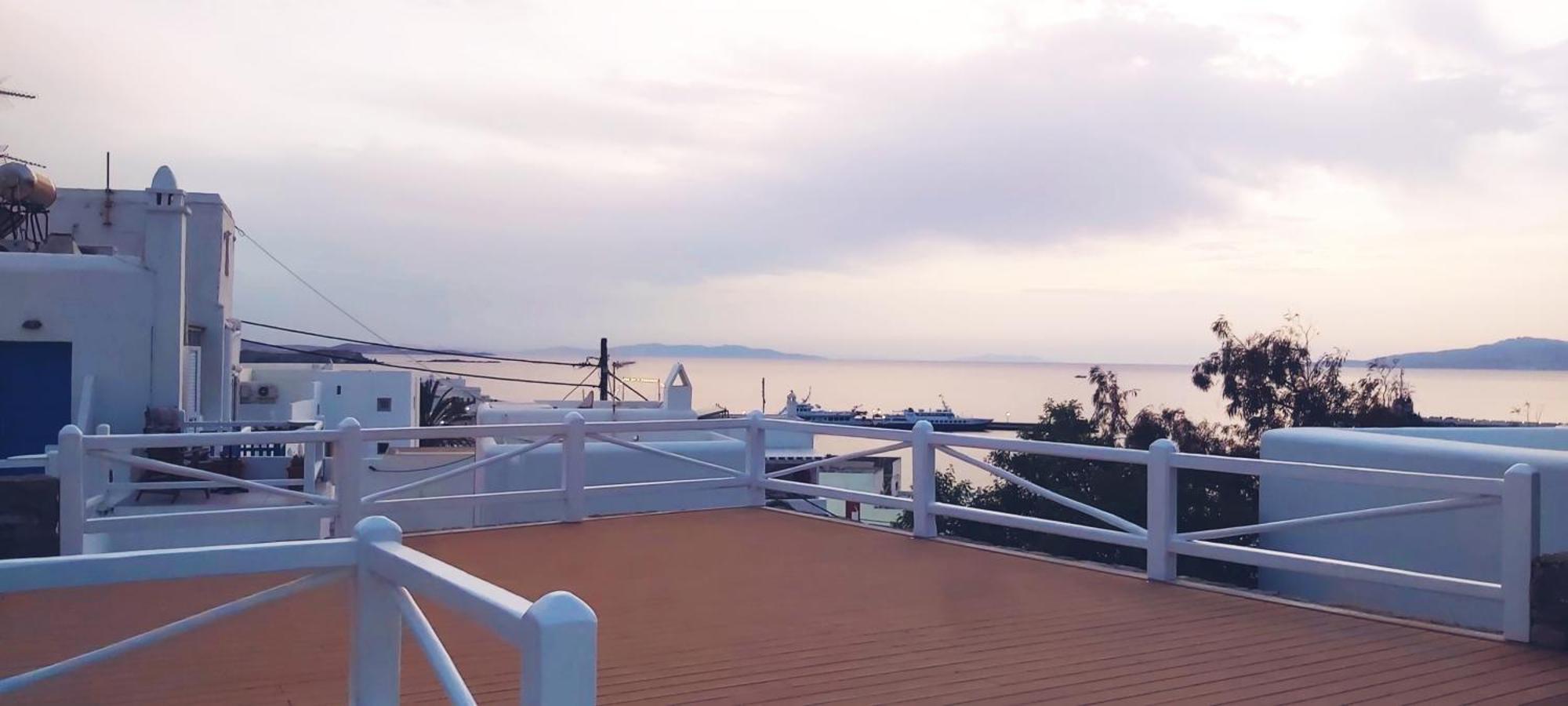 Merriam Mykonos Town Ngoại thất bức ảnh