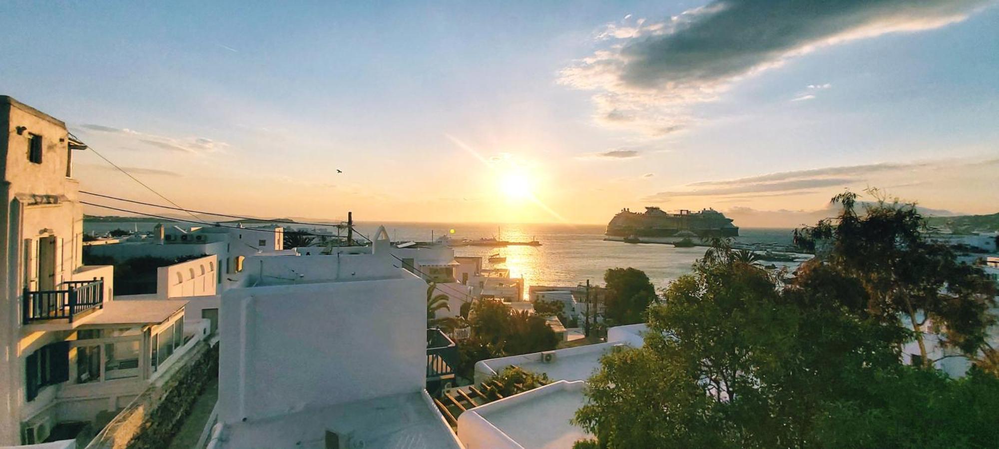 Merriam Mykonos Town Ngoại thất bức ảnh