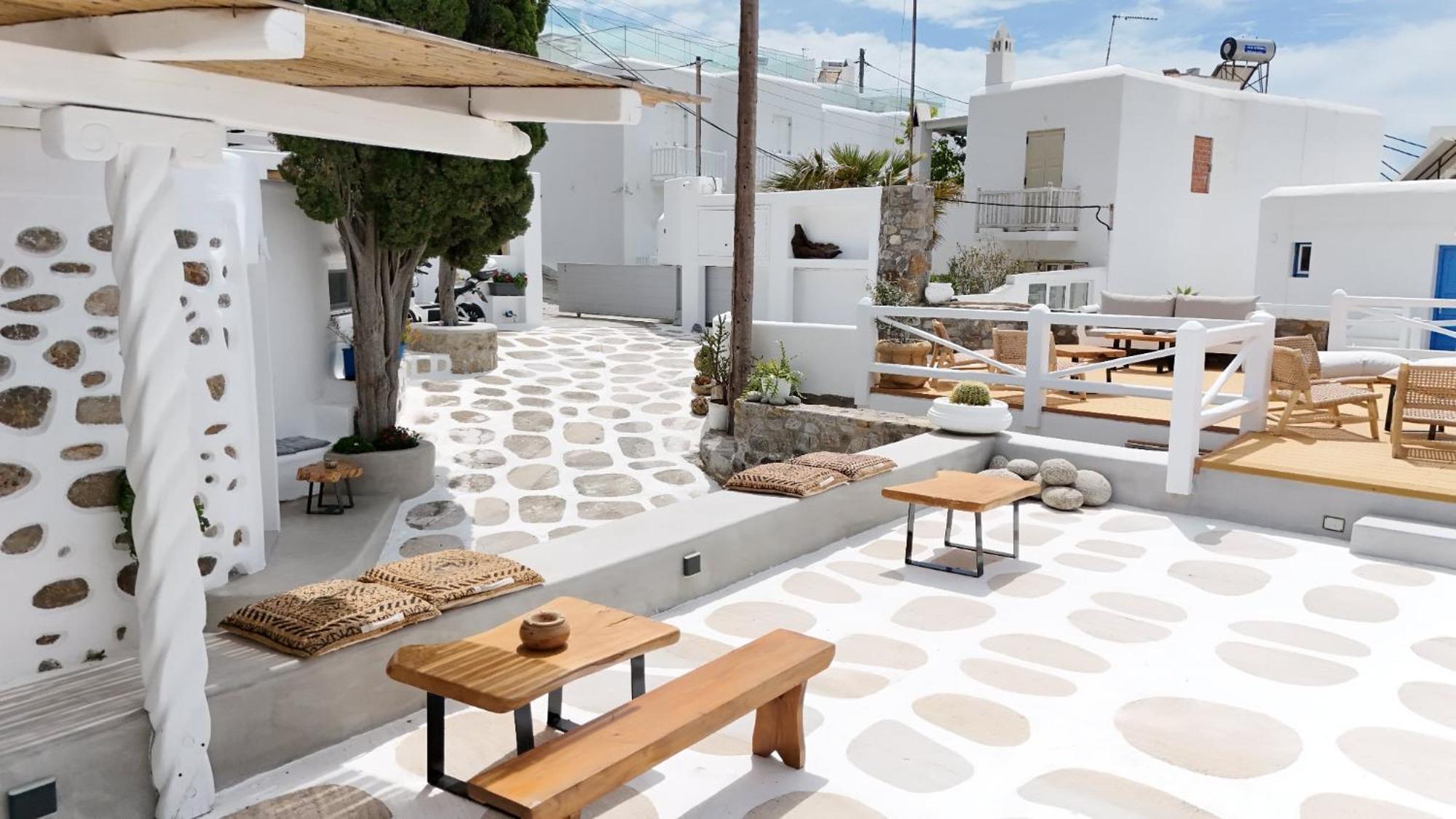 Merriam Mykonos Town Ngoại thất bức ảnh