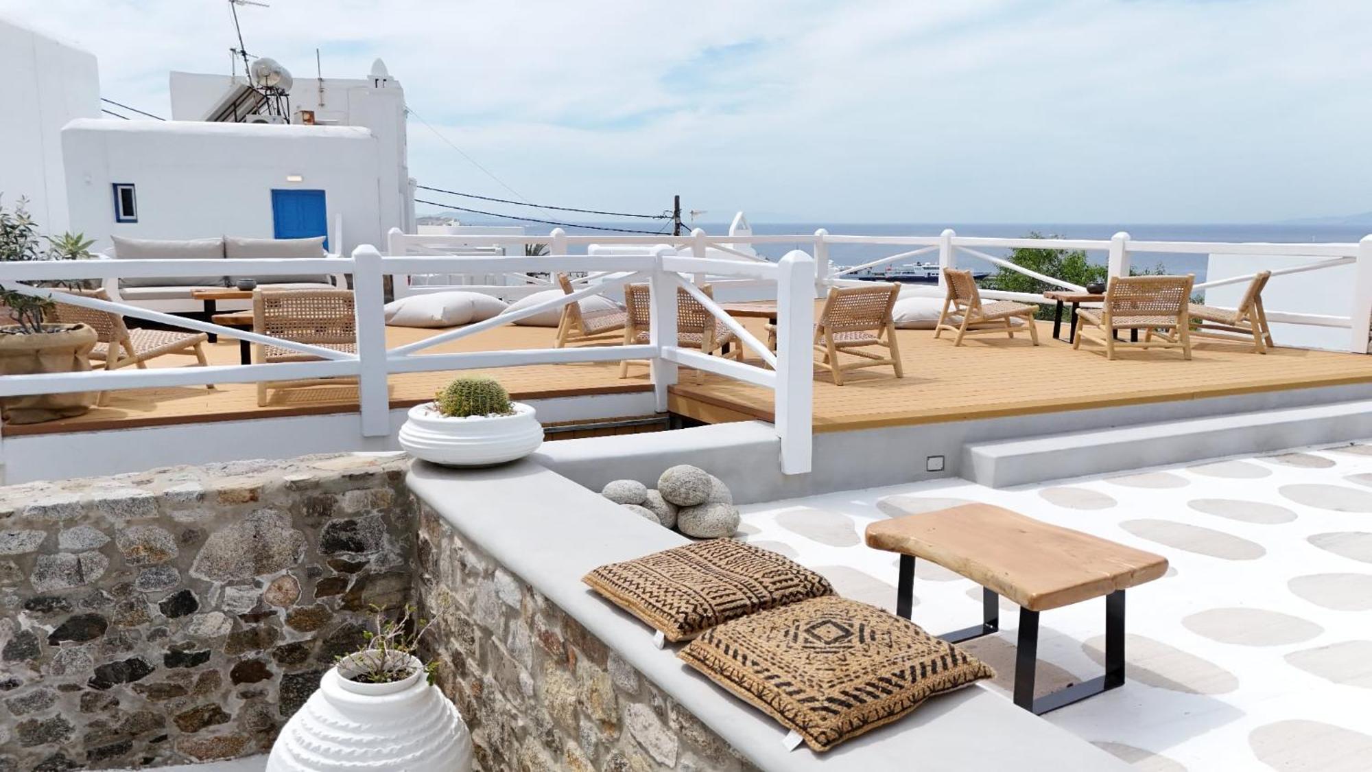 Merriam Mykonos Town Ngoại thất bức ảnh