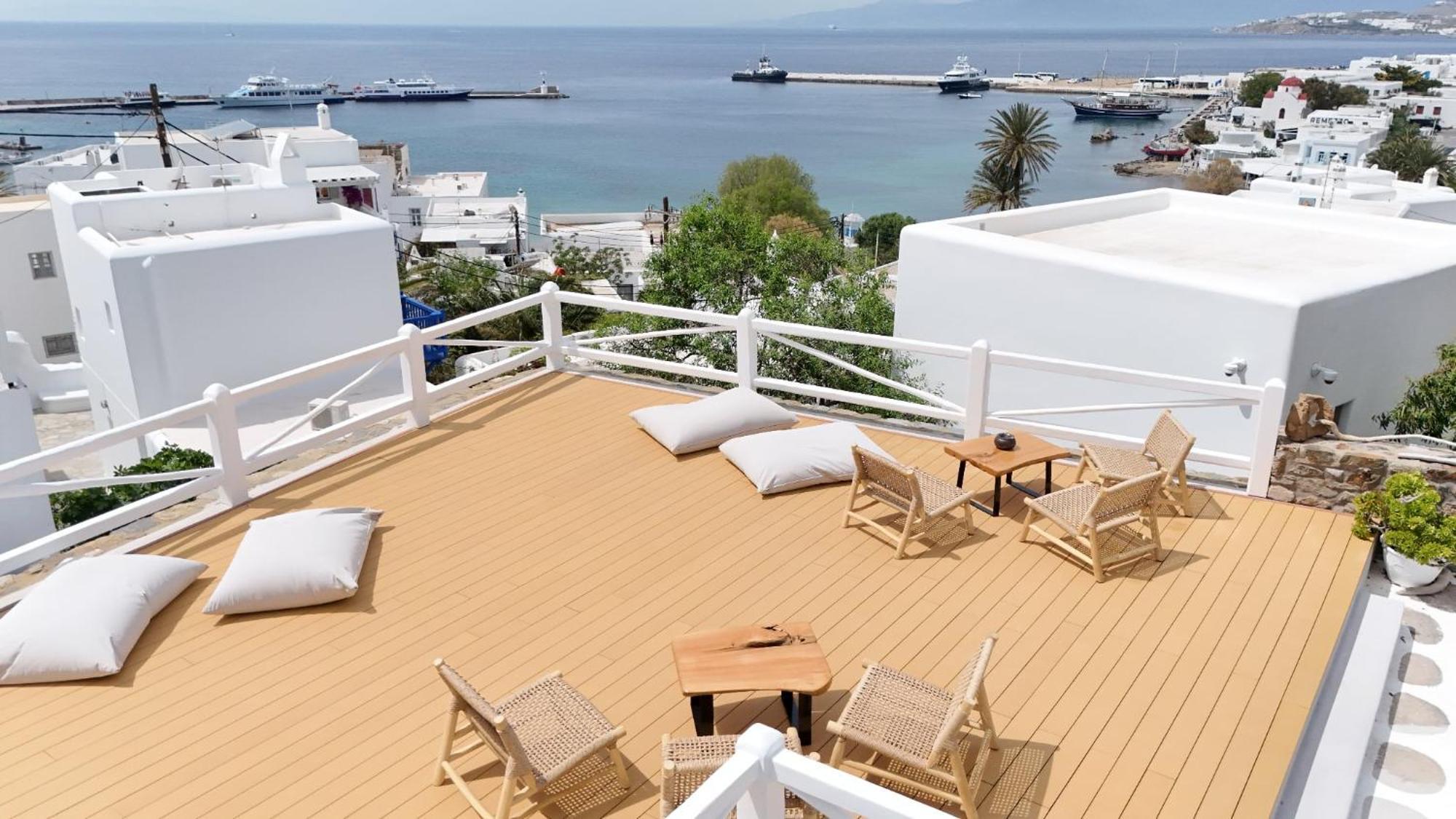 Merriam Mykonos Town Ngoại thất bức ảnh
