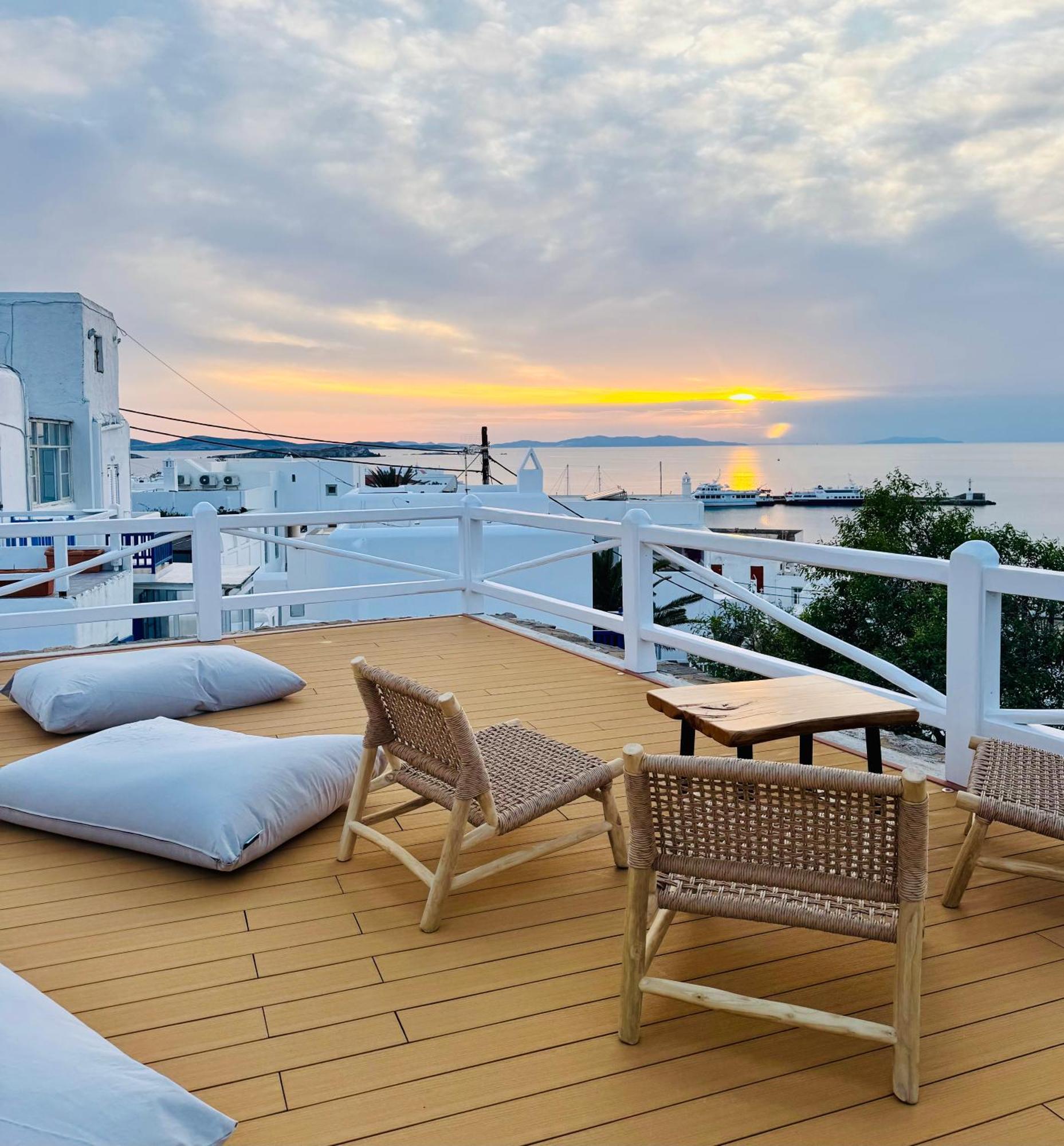 Merriam Mykonos Town Ngoại thất bức ảnh