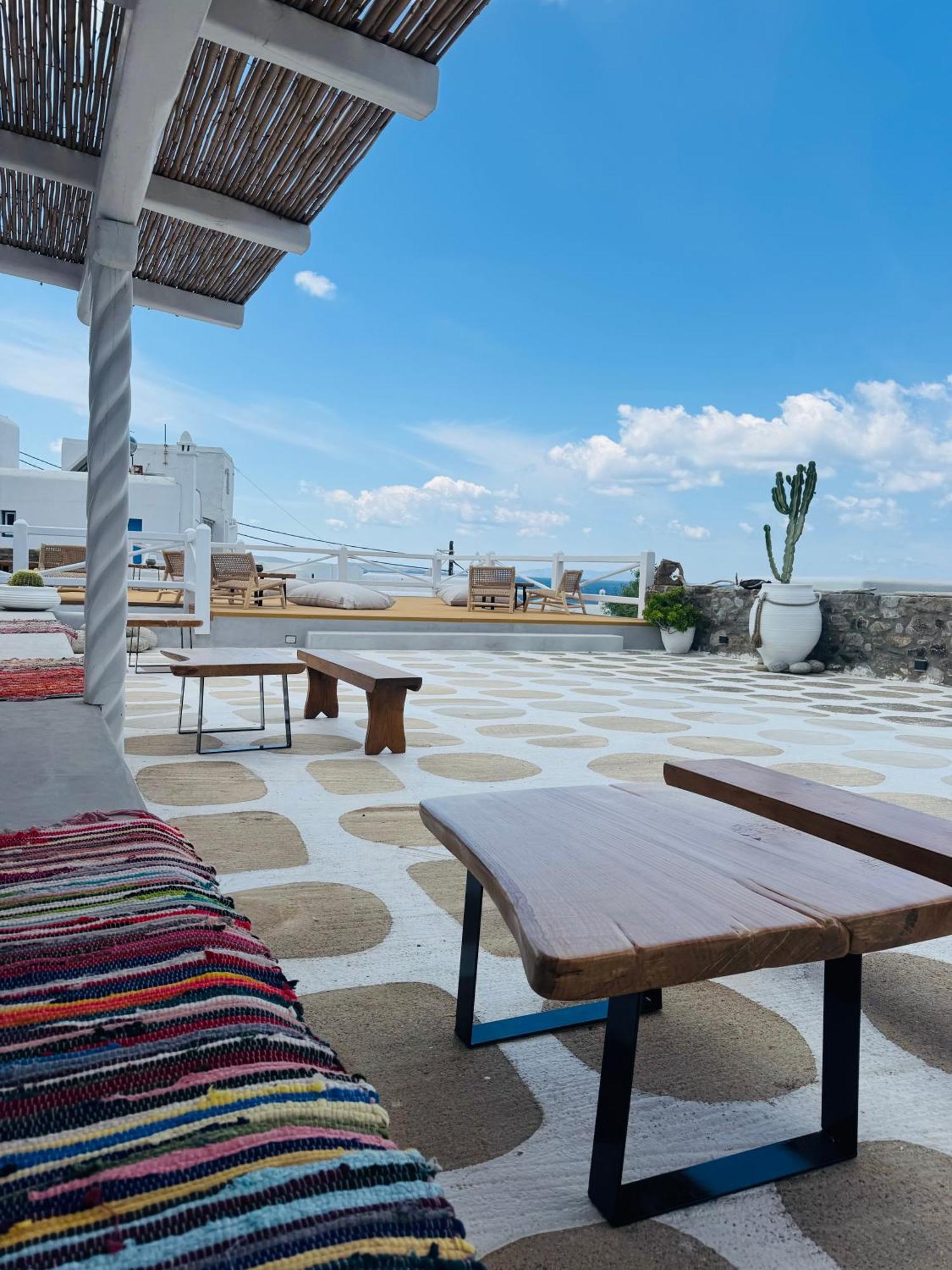 Merriam Mykonos Town Ngoại thất bức ảnh